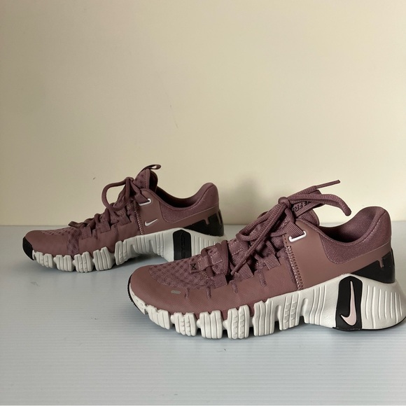 Nike Women’s Smokey Muave Free Metcon 5 Trainer Athletic Sneakers size 6 - Picture 7 of 11